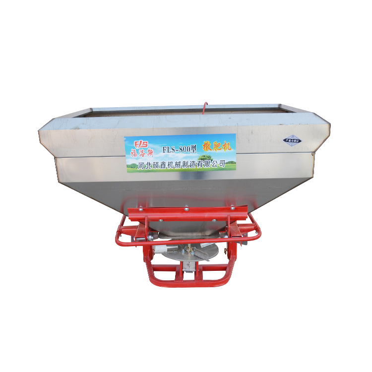 3 प्वाइंट फर्टिलाइजर स्प्रेडर फील्ड ऑपरेशन विनिर्देश